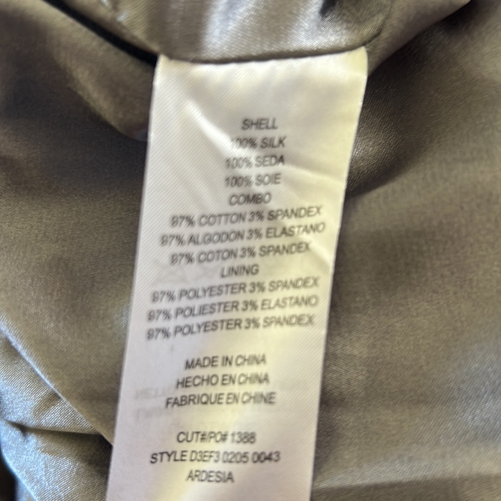 NWT In Add Minus Grey Cami Wrap Dress Beautiful!! - Picture 9 of 9